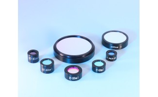 570nm CWL, 10mm Diameter, 10nm FWHM, OD 4 Narrow Bandpass Filter